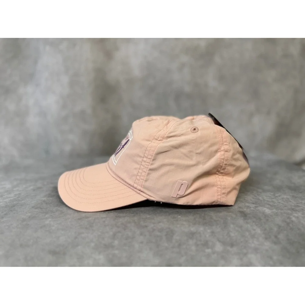 New‎ w/ Tags Prince Girls' Tennis Cap Peach 